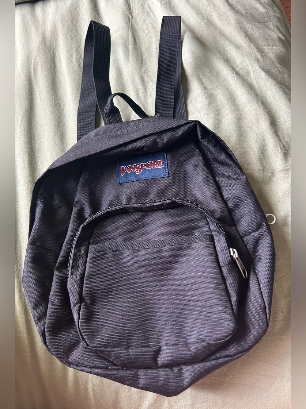JanSport Black mini Classic Daypack Backpack